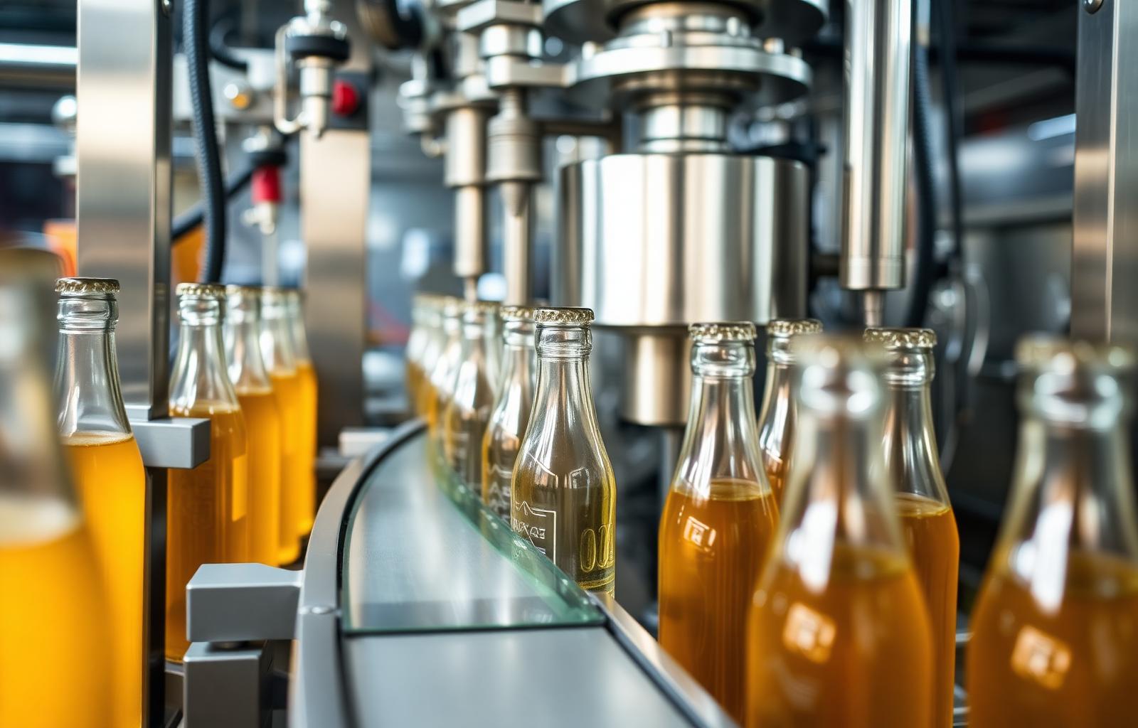 Food & Beverage manufacturing industry